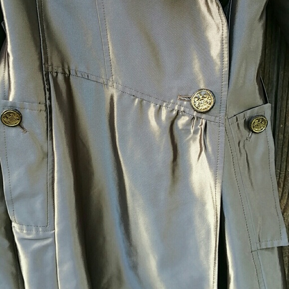 Sara Berman Trench Coat - Picture 5 of 7